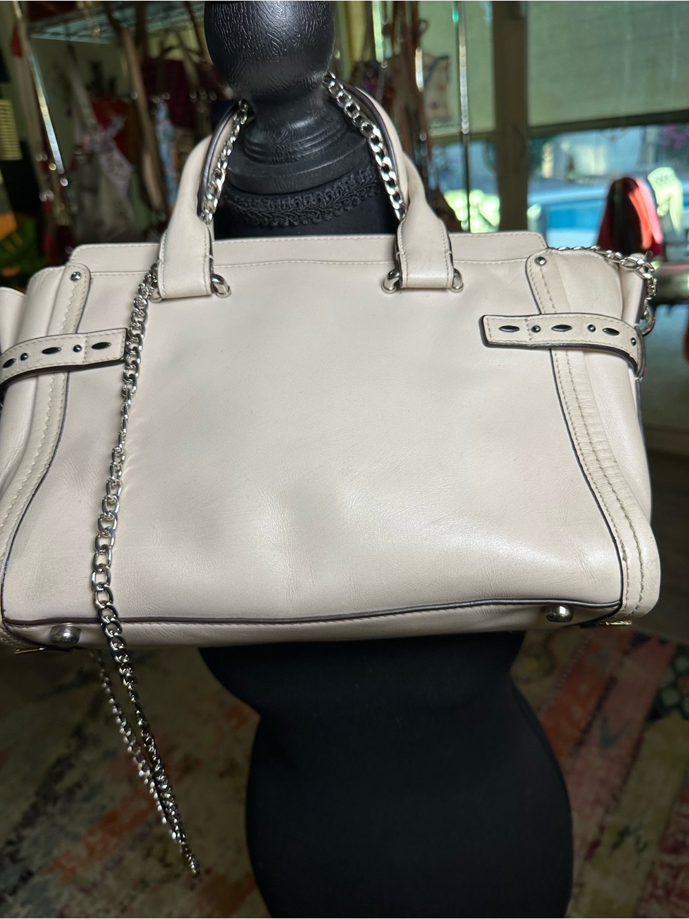 Coach Swagger 27 in Embellished Canyon Quilt Leather - Picture 13 of 16